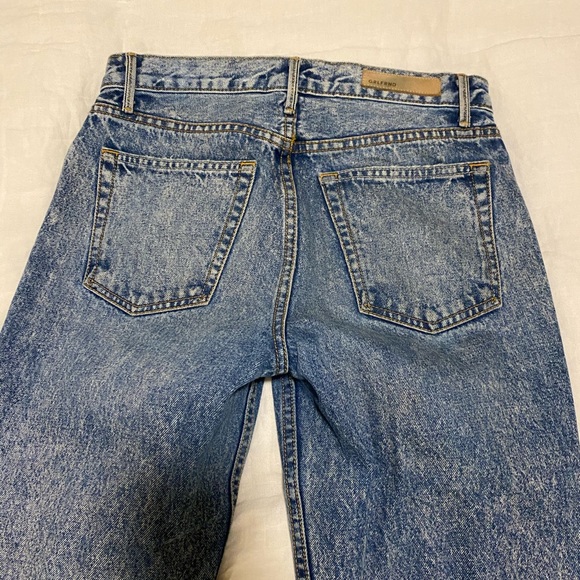 GRLFRND straight legs 90s wash jeans - Picture 5 of 7